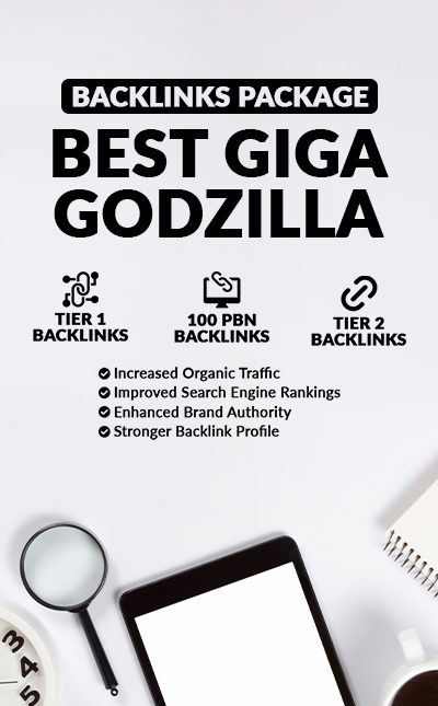 Agency Seotory - Best Giga Godzilla - Backlinks Package