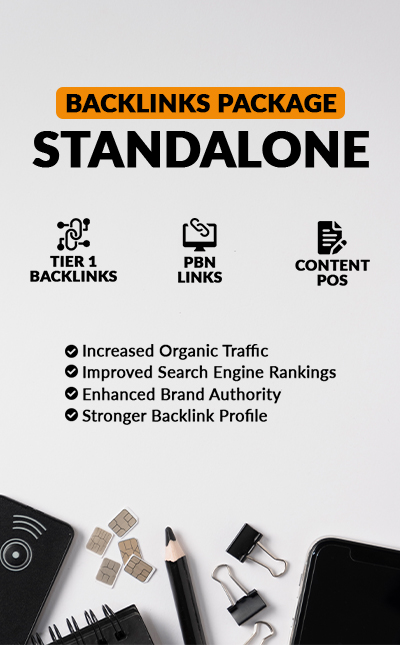 Agency Seotory - Standalone - Backlinks Package